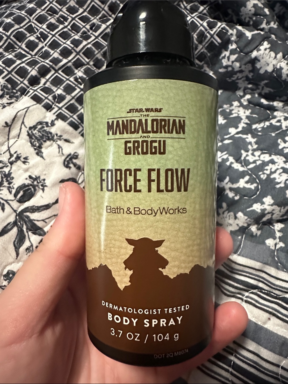 Force Flow Body Spray The mandalorian and grogu